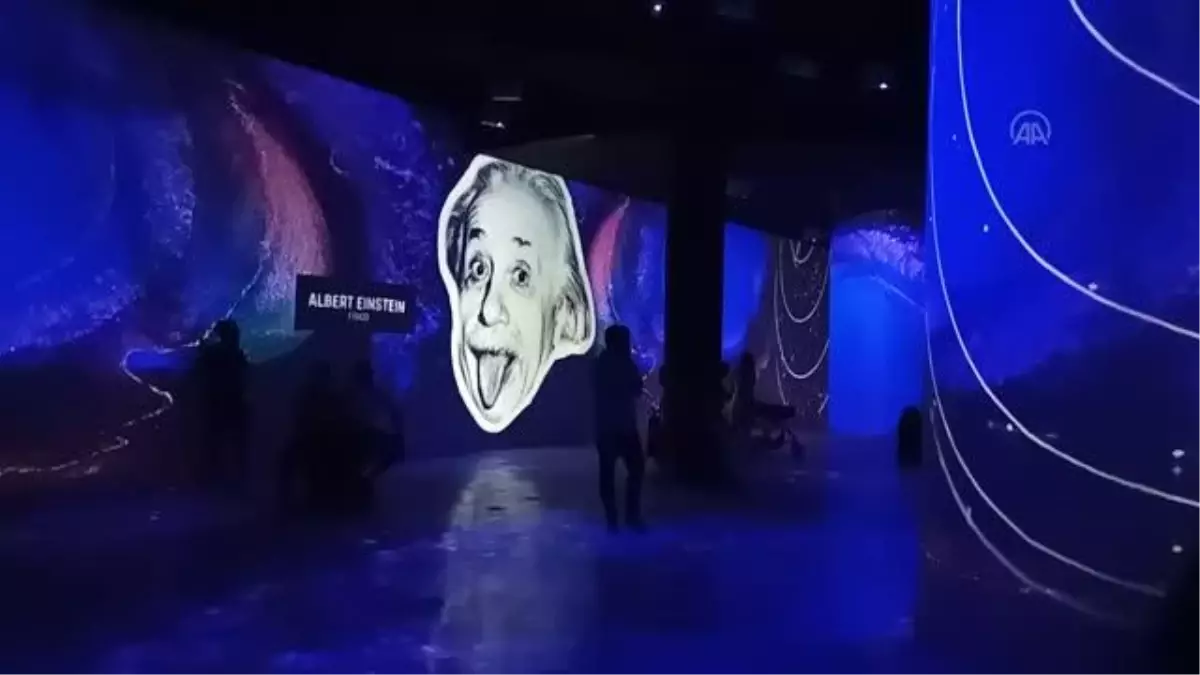 RİO DE JANERİO - Brezilya\'da uzay temalı multimedya sergisi