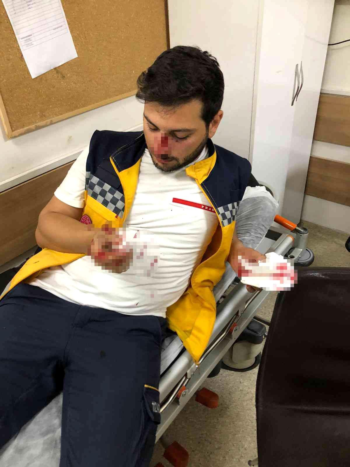 Şanlıurfa\'da ambulans şoförünün darp edilmesiyle ilgili 1 tutuklama