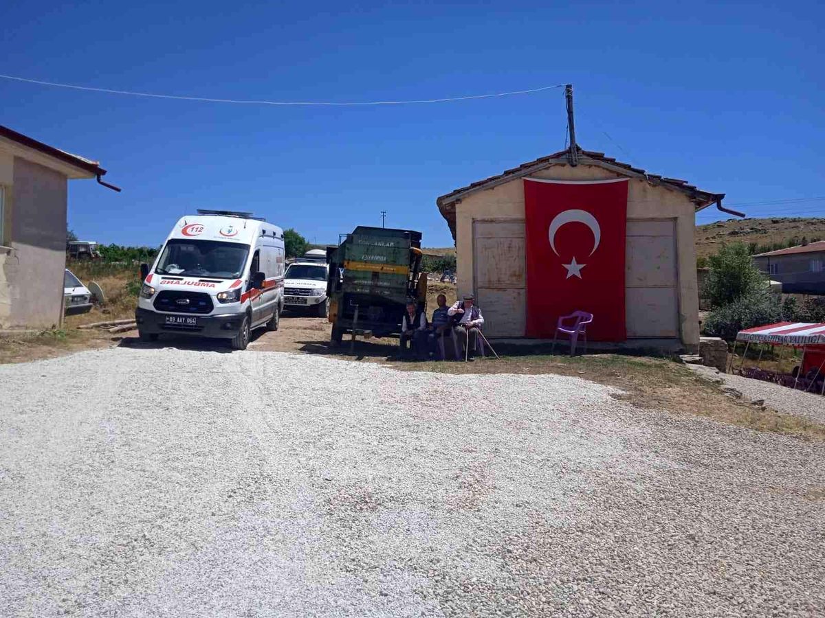 Afyonkarahisar\'a şehit ateşi düştü