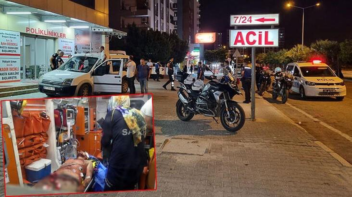 Seyir halindeyken başından vuruldu! Yaşam savaşı veriyor