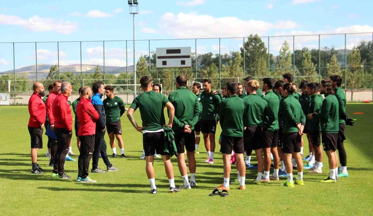 Sivas Belediyespor\'un 1. etap Sivas kampı sona erdi