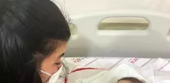SMA'lı Yasmin bebek 5'nci kez yoğun bakımda