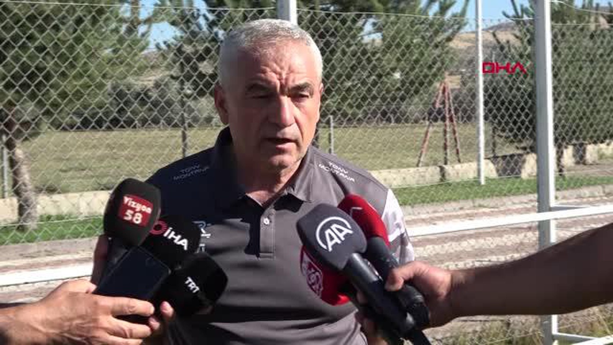 Rıza Çalımbay: Takımıma güveniyorum
