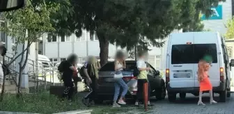Trabzon'da otele fuhuş baskını: 18 gözaltı