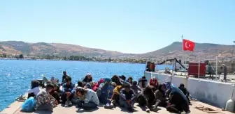 Yunanistan'ın geri ittiği 39 kaçak göçmen kurtarıldı