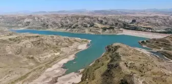 Sivas'ın 3 aylık suyu kaldı