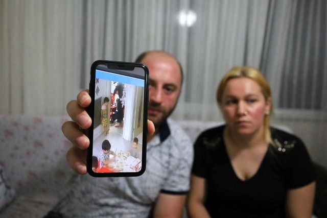 4 yaşındaki çocuk, kreşteki ilk gününde öğretmeninden tokat yedi 4 yaşındaki çocuk, kreşteki ilk gününde öğretmeninden tokat yedi