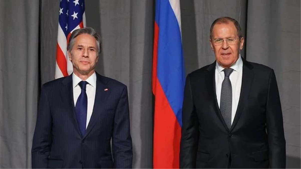 Ukrayna\'nın işgalinden bu yana bir ilk! ABD Dışişleri Bakanı Blinken ve Rus mevkidaşı Lavrov telefonda görüşecek