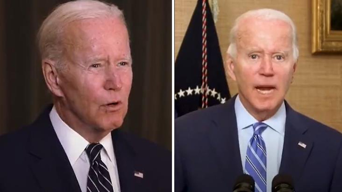 ABD basınının gündemine oturdu! Başkan Joe Biden\'ın birkaç saat arayla çekilen iki görüntüsü arasındaki fark kafa karıştırdı