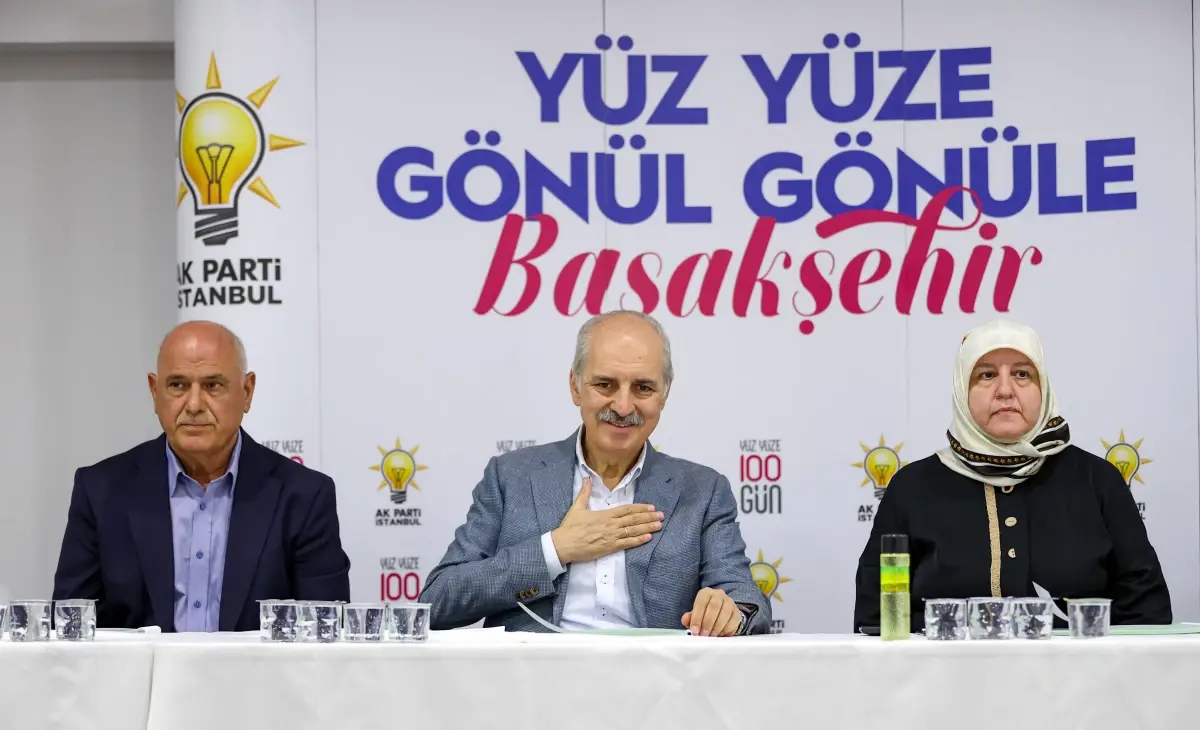 AK Parti Genel Başkanvekili Numan Kurtulmuş, "Yüz Yüze 100 Gün" programında konuştu Açıklaması