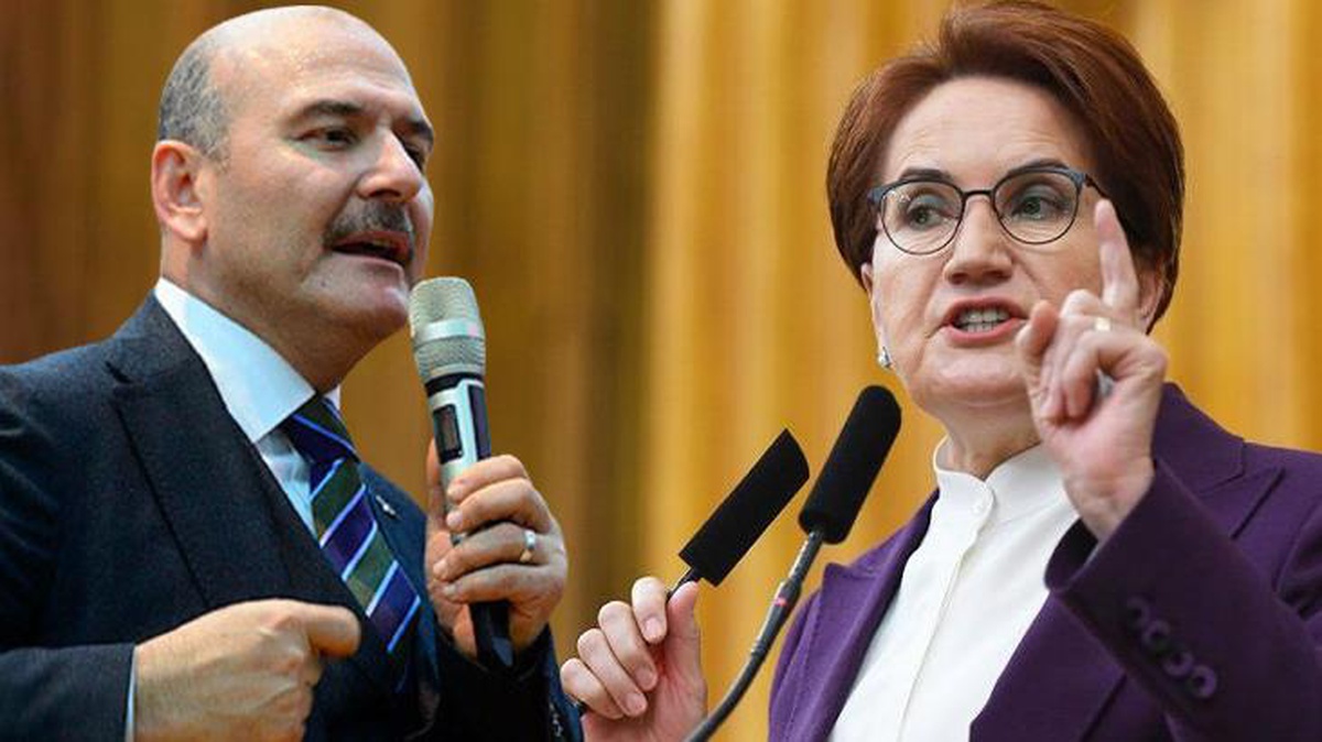 İYİ Parti lideri Meral Akşener ve Bakan Soylu uyuşturucu üzerinden birbirlerine yüklendi!