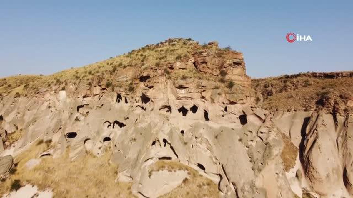 Ani Ören Yeri\'nin gizemli yüzü \'Güvercinlikler\' görenleri mest ediyor