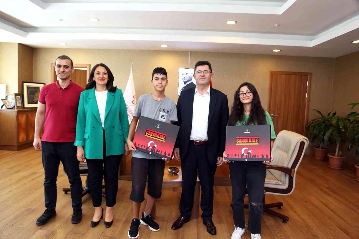 Ataevleri\'nde LGS\'de büyük başarı