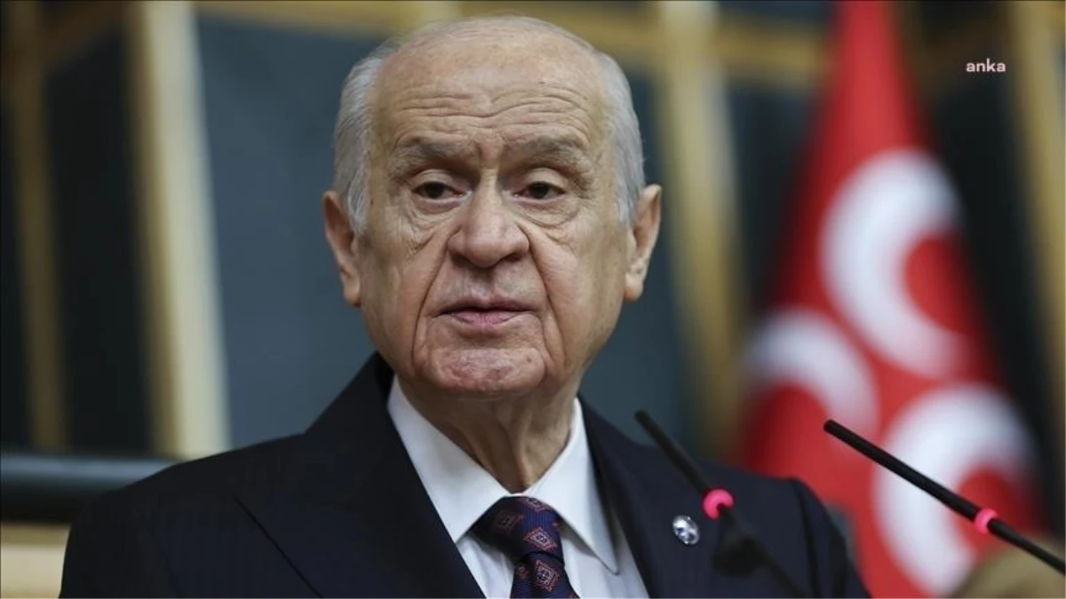 Bahçeli: Musul Başkonsolosluğumuza Füzeli Saldırıyı Kim ya da Kimler Yapmışsa Zaho\'ya Saldıran da Aynı Mihraklardır