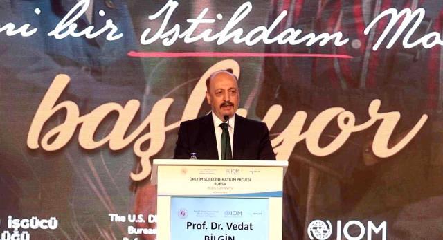 Bakan Bilgin'den milyonları heyecanlandıran EYT açıklaması: Önümüzdeki günlerde açıklayacağım Bakan Bilgin'den milyonları heyecanlandıran EYT açıklaması: Önümüzdeki günlerde açıklayacağım