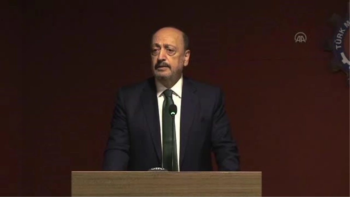 Çalışma ve Sosyal Güvenlik Bakanı Bilgin, Bursa\'da sendika ziyaretinde konuştu Açıklaması