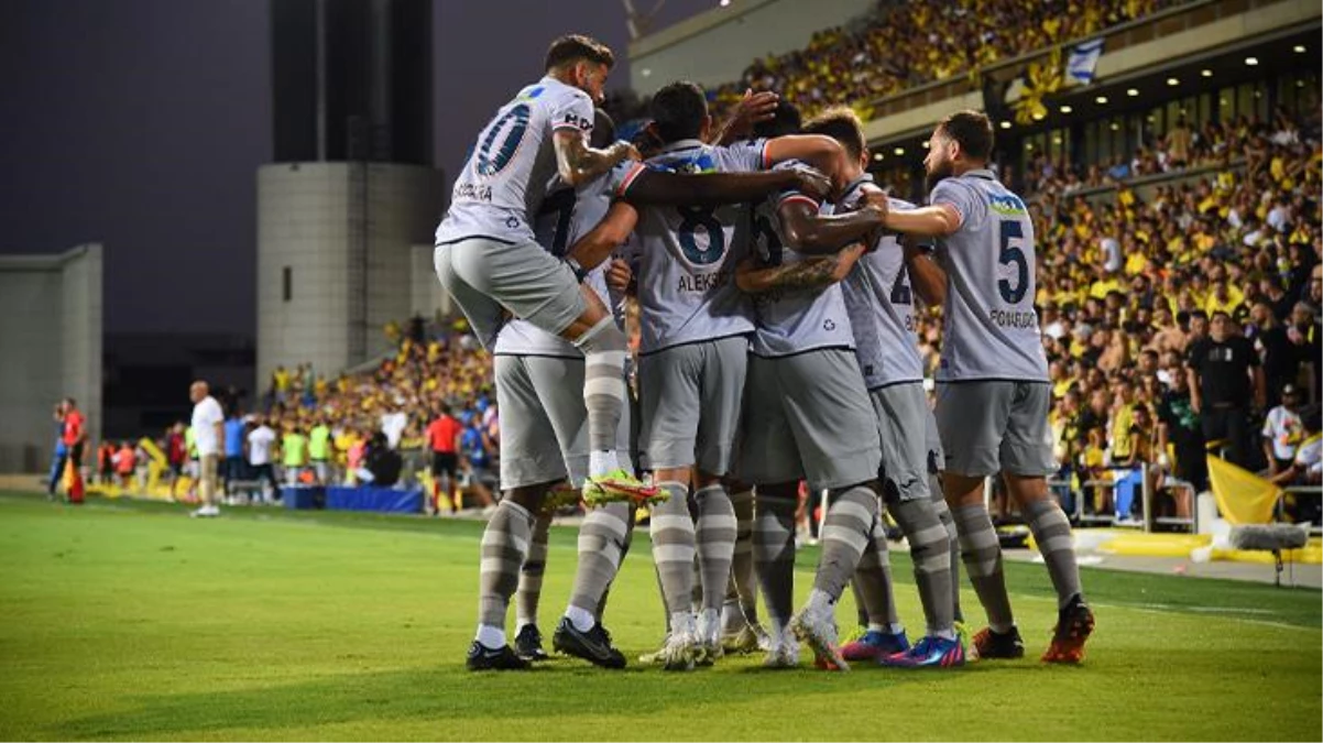 Başakşehir, Maccabi Netanya\'yı 1-0 mağlup ederek UEFA Avrupa Konferans Ligi\'nde 3. eleme turu biletini cebine koydu!