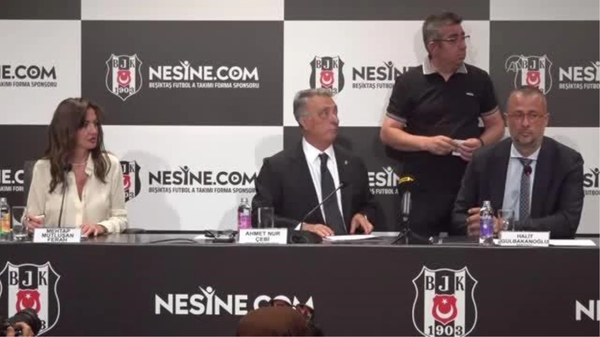 Beşiktaş Kulübü Başkanı Çebi\'den gündeme ilişkin açıklamalar Açıklaması