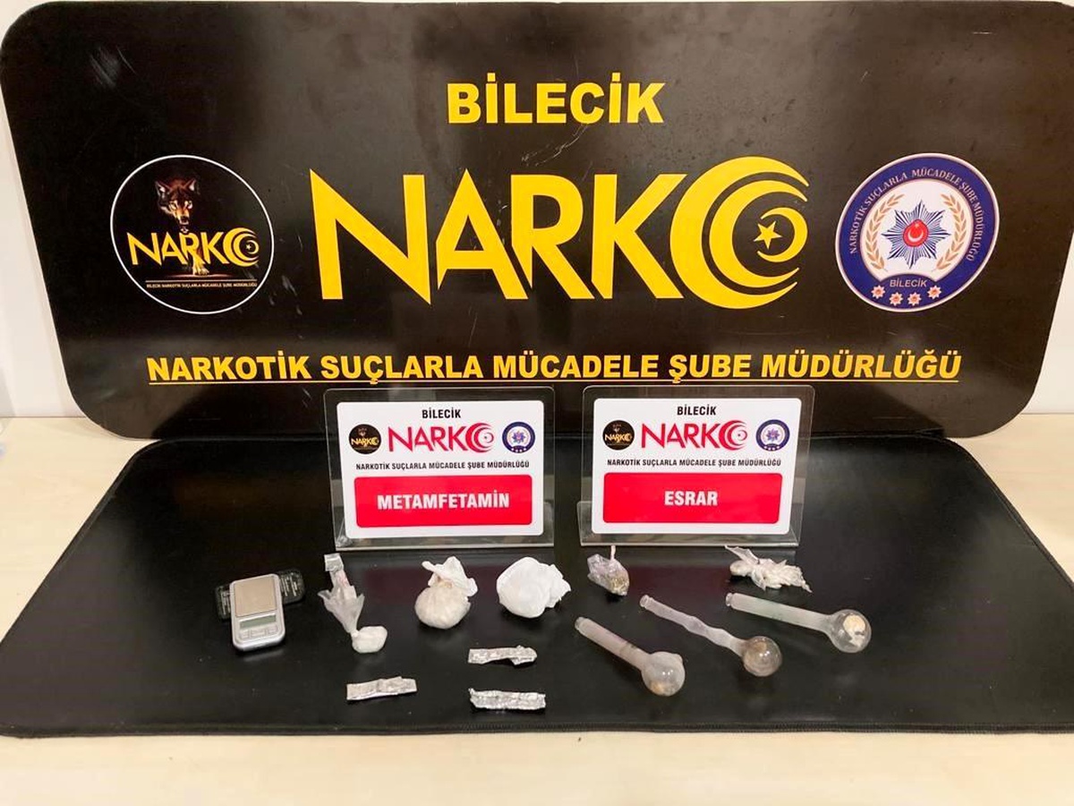 Bilecik\'te uyuşturucu operasyonu, 2 kişi tutuklandı