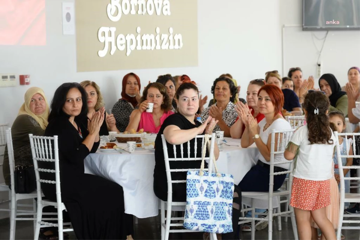 CHP İzmir\'den Ev Kadınları Buluşması. Deniz Yücel: "Ev Kadınına Asgari Ücret Tutarında Maaş Bağlanacak"