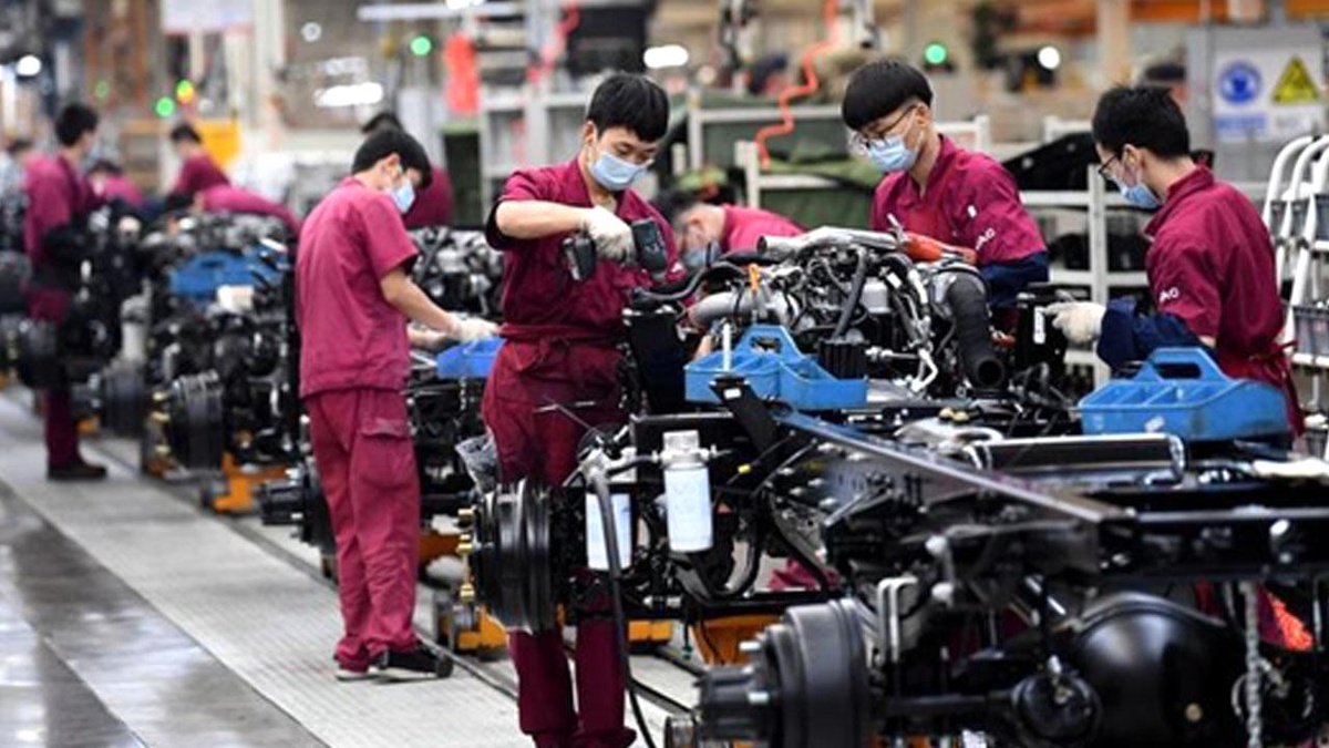 Çin\'in Anhui Eyaletinde Otomobil Sanayi Yılın İlk Yarısında Güçlü Büyüme Kaydetti