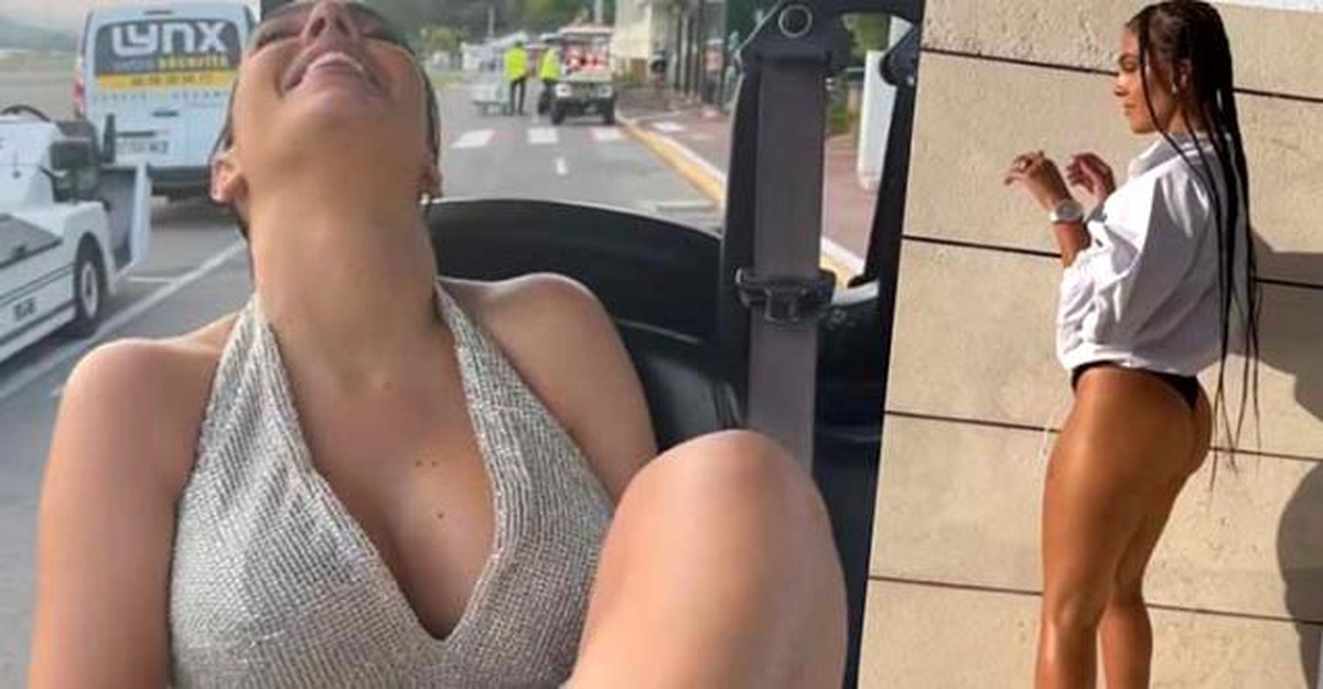 Cristiano Ronaldo'nun Sevgilisinden Olay Pozlar!