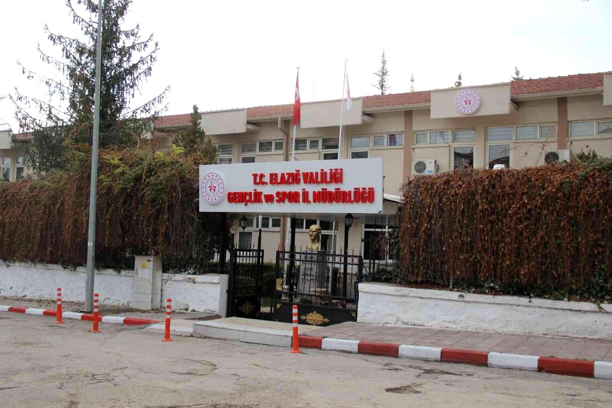 Elazığ 6 bin 552 sporcuyu ağırladı