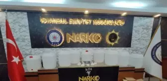 ESENYURT'TA 228 KİLOGRAM UYUŞTURUCU YAKALANDI