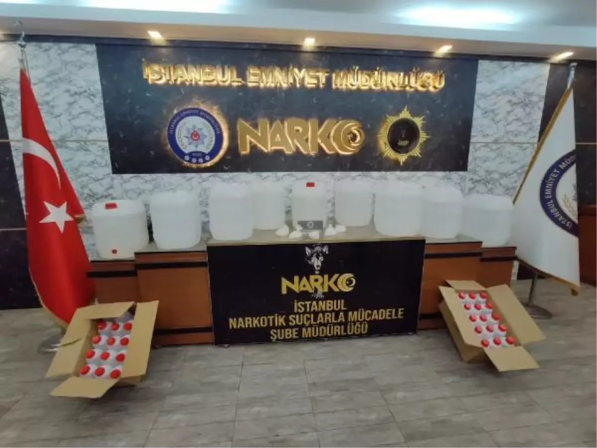 ESENYURT'TA 228 KİLOGRAM UYUŞTURUCU YAKALANDI