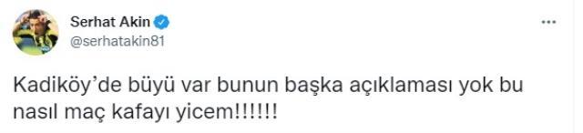Eski futbolcu Serhat Akın'ın Dinamo Kiev yenilgisi sonrası sözleri olay yarattı: Büyü var