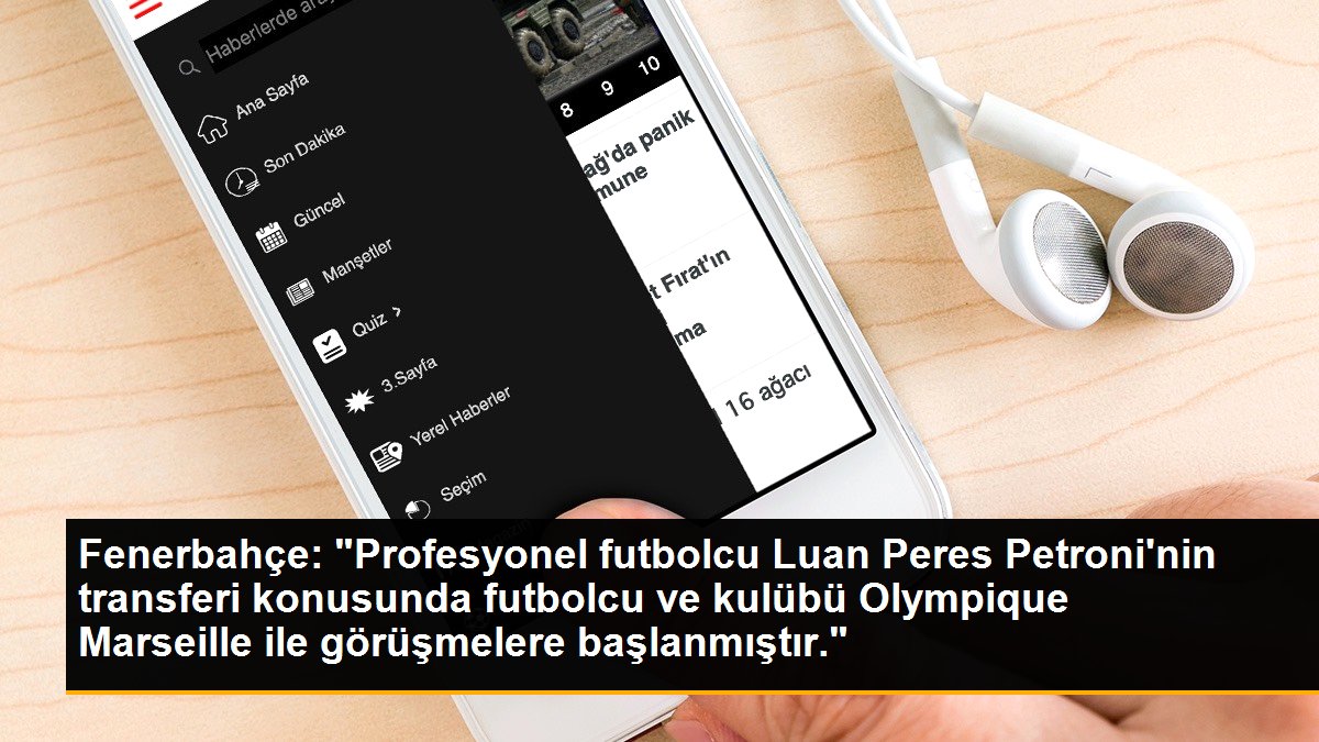 Fenerbahçe, Brezilyalı futbolcu Luan Peres\'in transferi için görüşmelere başladı