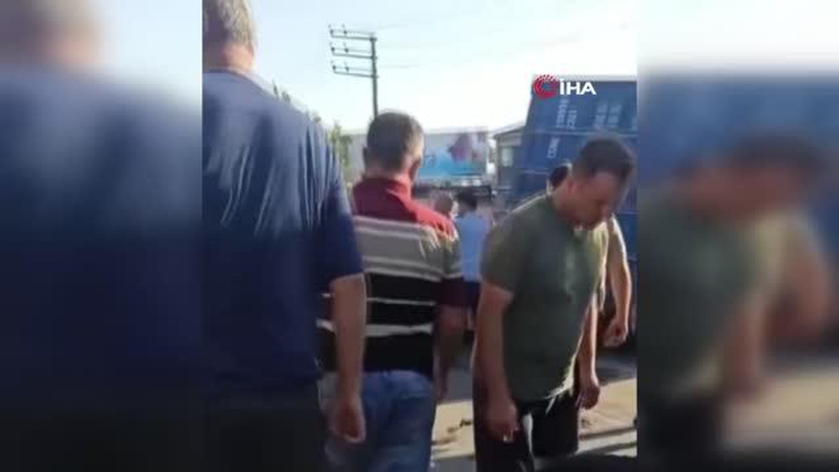 Freni patlayan tır ortalığı savaş alanına çevirdi: 1 ölü, çok sayıda yaralı var