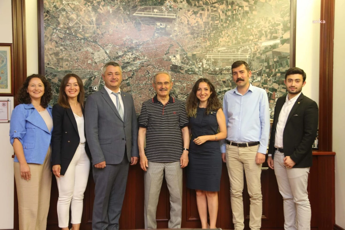 İnşaat Mühendisleri Odası'ndan Büyükerşen'e Ziyaret