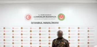 İSTANBUL HAVALİMANI'NDA UYUŞTURUCU OPERASYONLARI