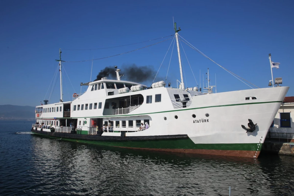 İzmit-Büyükada vapur seferleri devam ediyor