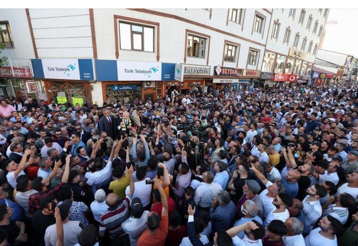 Kılıçdaroğlu\'dan Ağrı Halkına Teşekkür