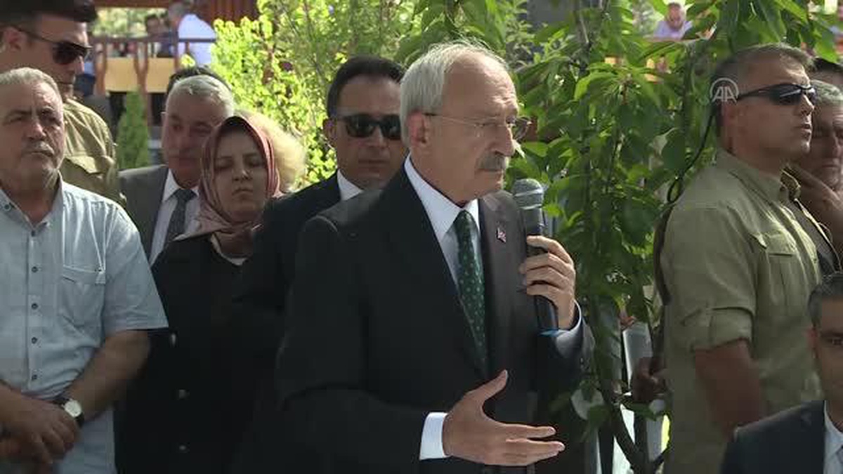 Kılıçdaroğlu: "Siyasete giren kişinin siyasette zenginleşme şansı yoktur"