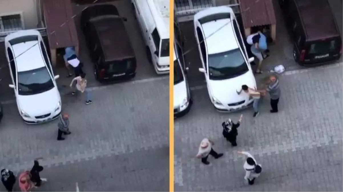 Kızının sevgilisi olduğunu öğrendi, mahalleyi birbirine kattı