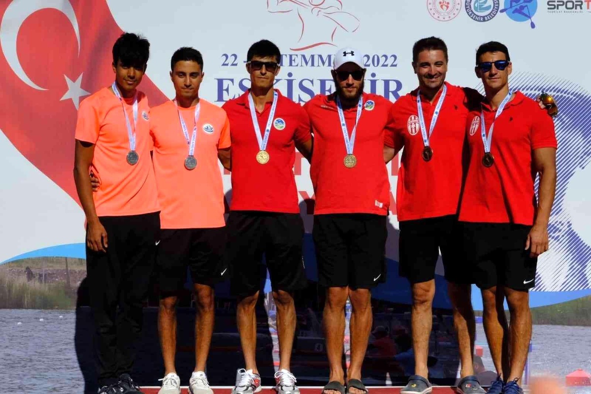 Köyceğizli sporcu kanoda Türkiye şampiyonu oldu