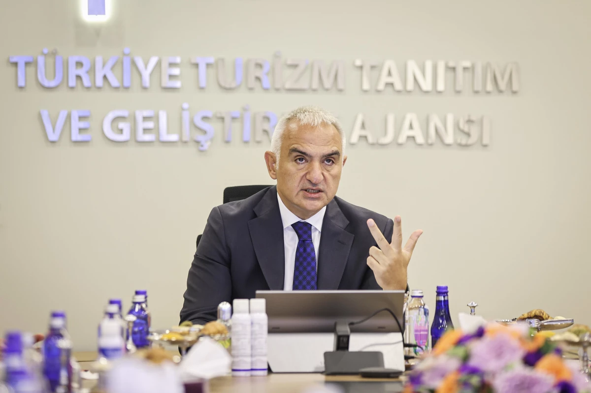 Kültür ve Turizm Bakanı Ersoy, TGA\'nın ilk 6 aylık faaliyetlerini değerlendirdi ve yeni hedeflerini açıkladı Açıklaması