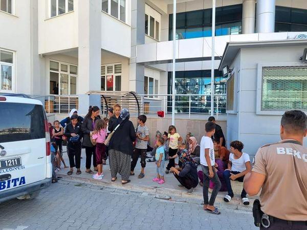 Kulu\'da insanların duygularını sömüren dilenciler ilçe dışına çıkarıldı