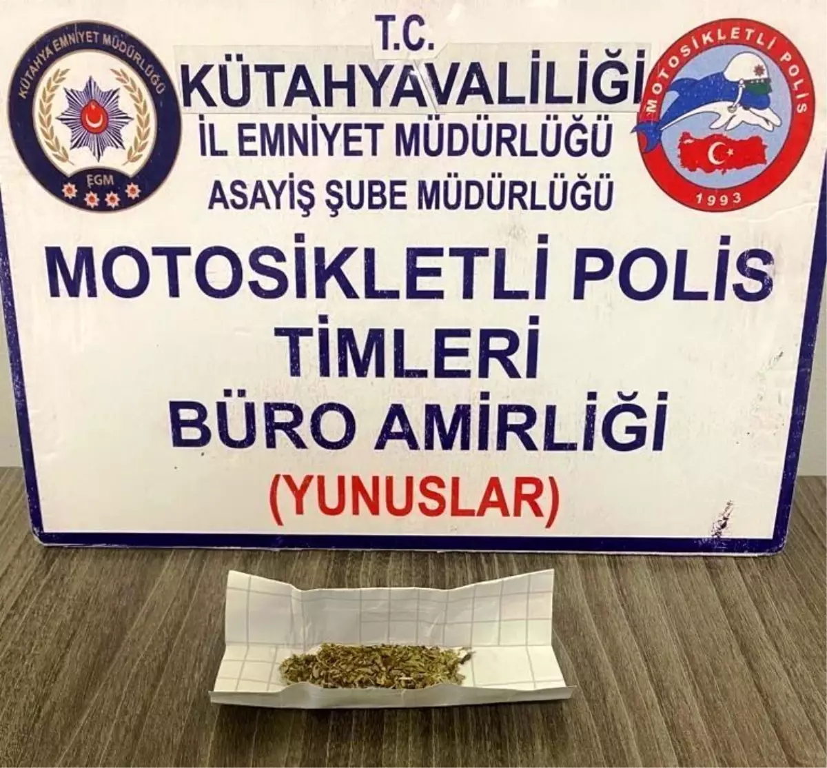 Kütahya\'da iki kişinin üzerinde uyuşturucu bulundu