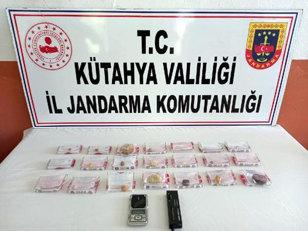 Tavşanlı\'da kaçak elmas operasyonu
