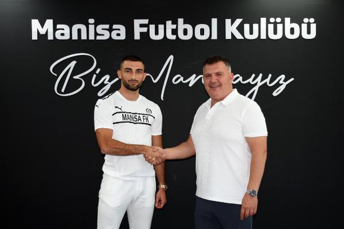 Manisa FK golcü Grezda\'yı transfer etti
