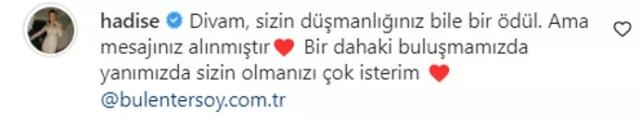 Menajerinin Hadise ile sarmaş dolaş poz verdiğini gören Bülent Ersoy, çileden çıktı: Sizleri ikaz ediyorum Menajerinin Hadise ile sarmaş dolaş poz verdiğini gören Bülent Ersoy, çileden çıktı: Sizleri ikaz ediyorum