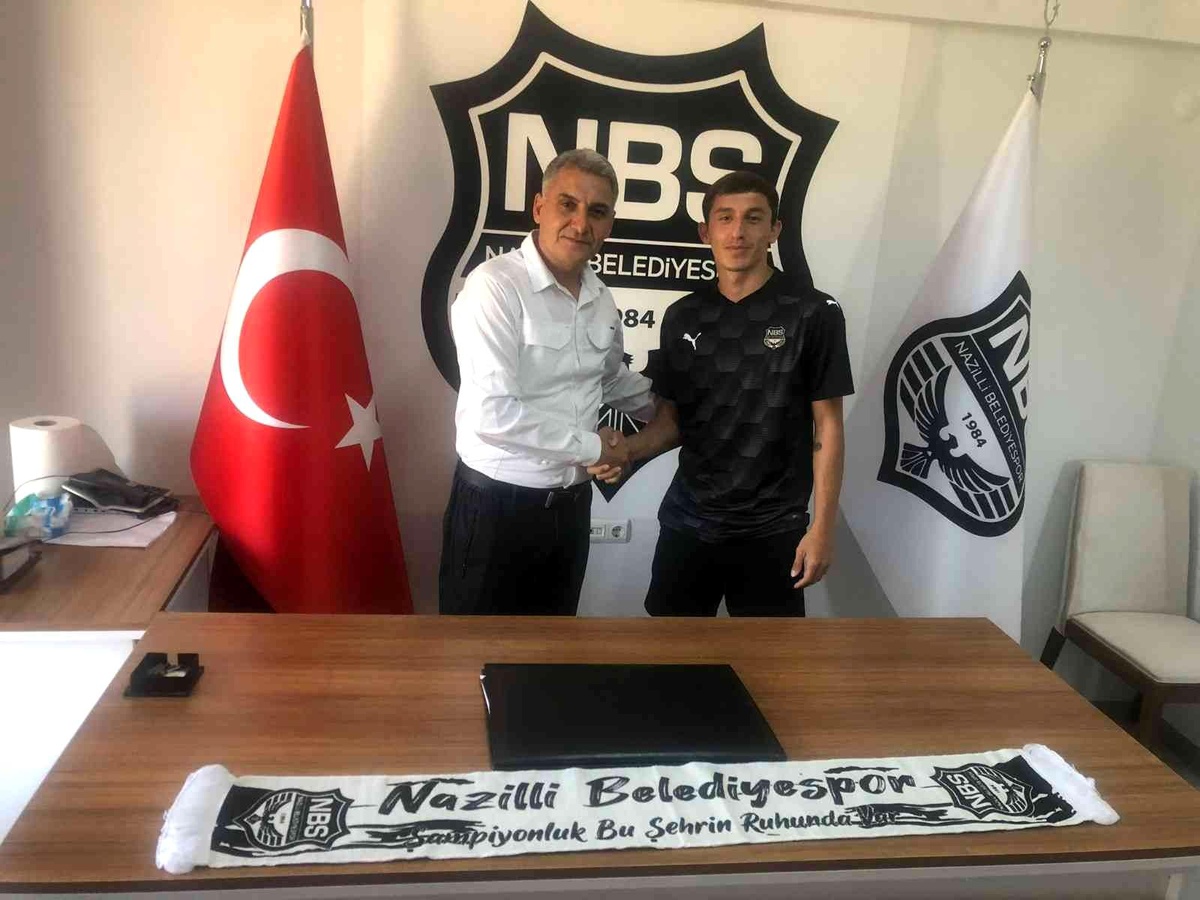 Nazilli Belediyespor Çağman\'ı bir yıllığına kiraladı