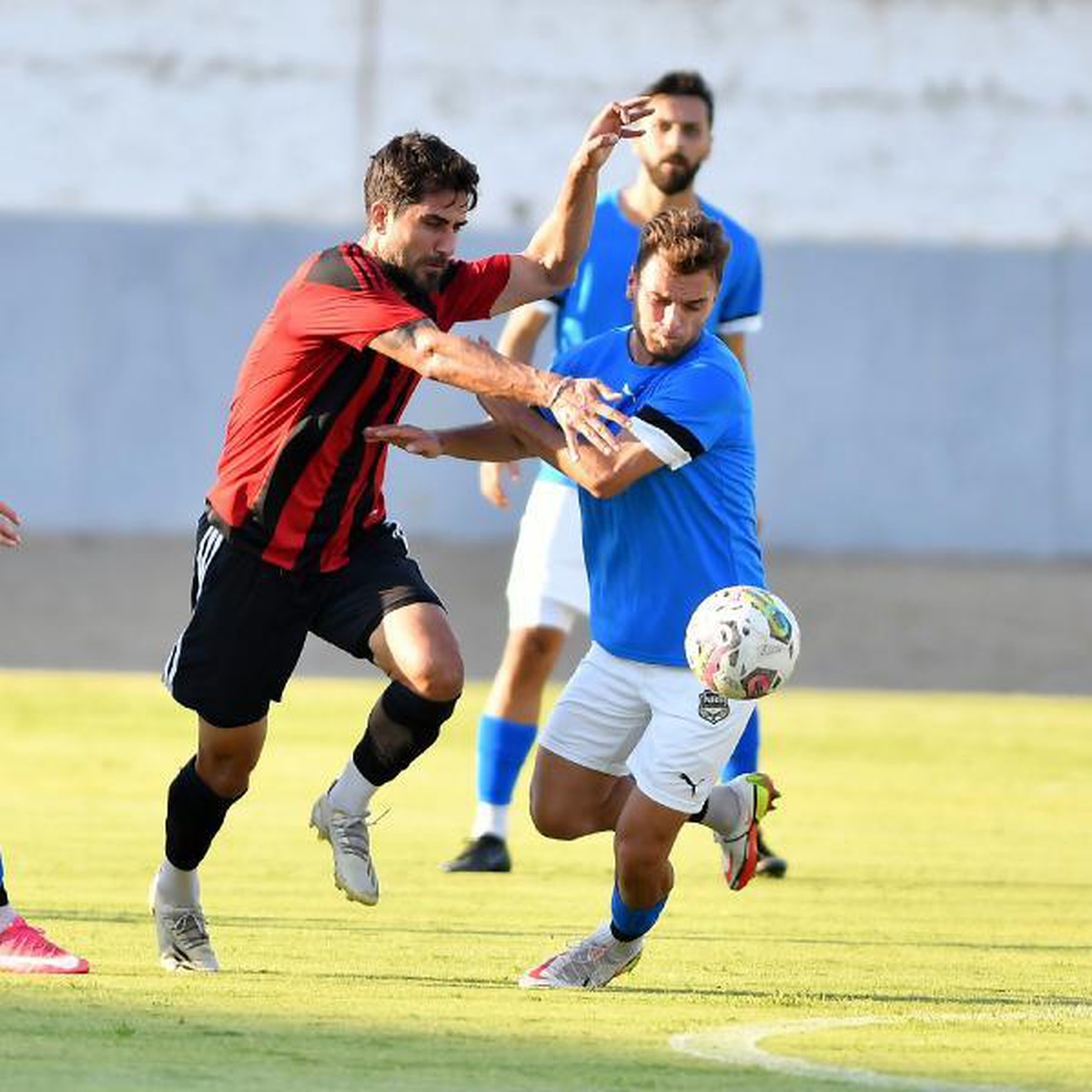 Nazilli Belediyespor\'dan farklı prova