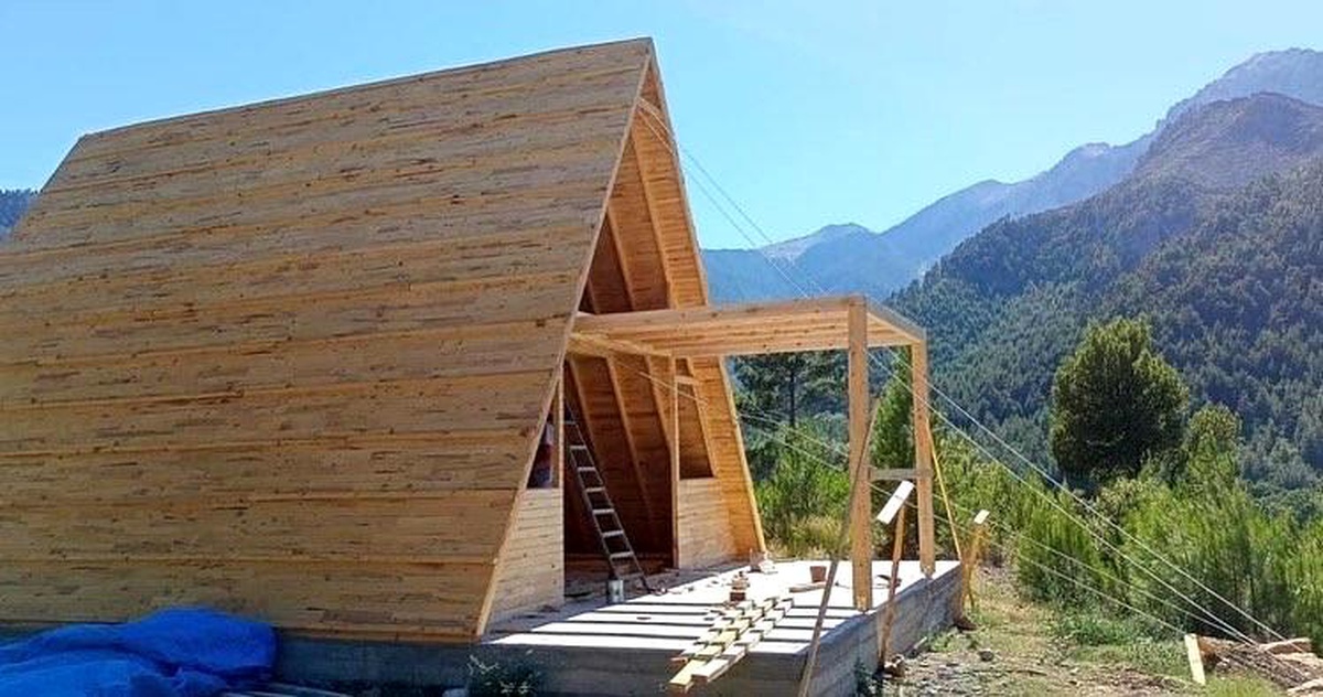 Pozantı\'da yeni bungalov evler yapılıyor