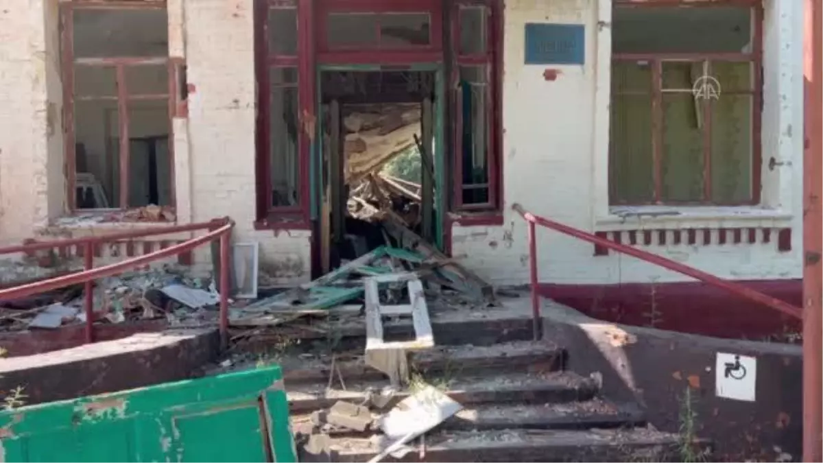 Rusya, Ukrayna'da hastaneyi hedef aldı