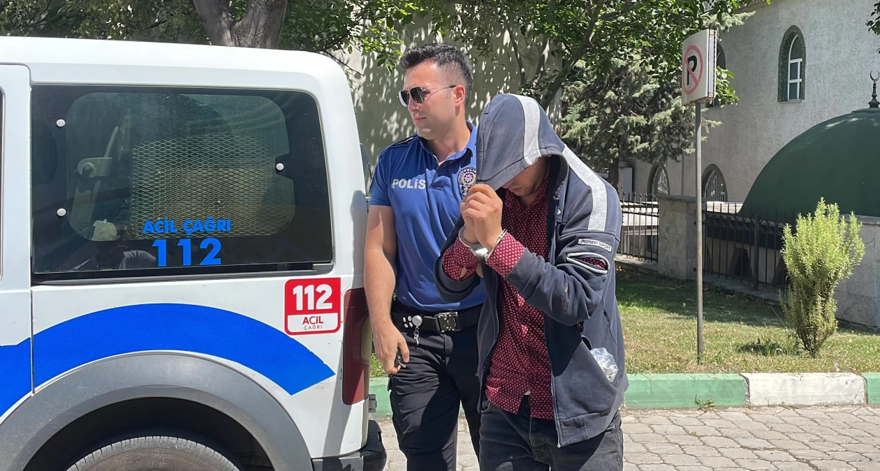Samsun\'da bir kadının kolyesini çalan zanlı tutuklandı